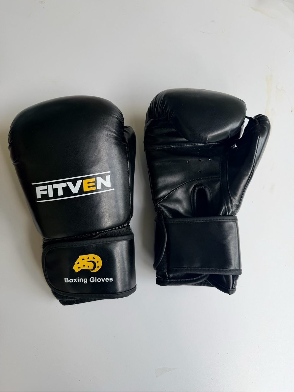 Black Boxing Gloves - Durable Training Gloves
